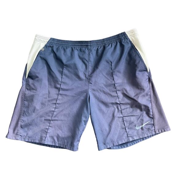 Nike Men’s Dri-Fit Shorts Blue Size Large - Picture 1 of 9